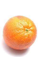 Image showing blood orange on white