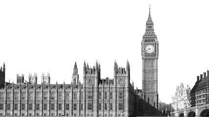 Image showing Houses of Parliament, London