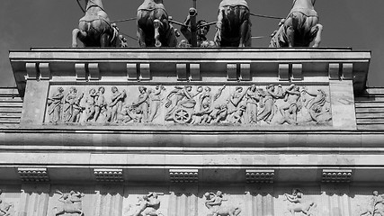 Image showing Brandenburger Tor, Berlin