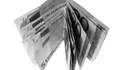 Image showing Euro notes