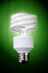 Image showing Energy saving bulb