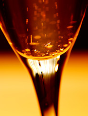 Image showing champagne glass