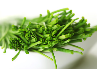 Image showing fresh chives