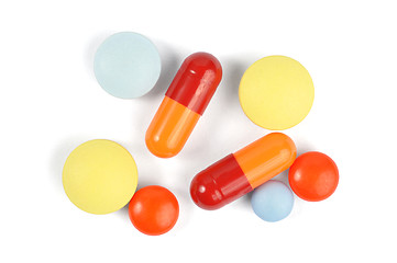 Image showing Pills