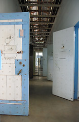 Image showing prison cell