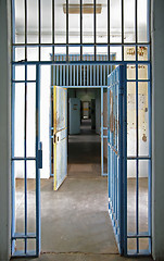 Image showing prison cell