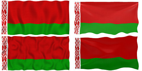 Image showing Flag of Belarus