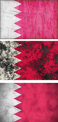 Image showing Flag of Bahrain