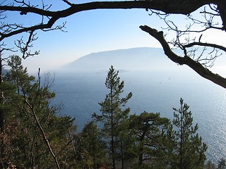 Image showing Fjord view