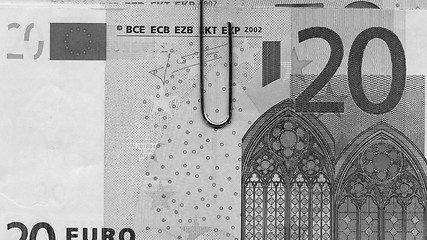 Image showing Euro notes