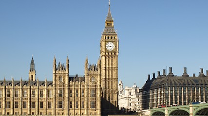 Image showing Big Ben, London