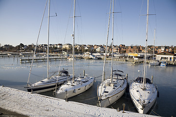 Image showing Winter morning