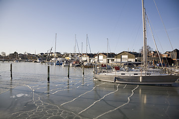 Image showing Winter morning