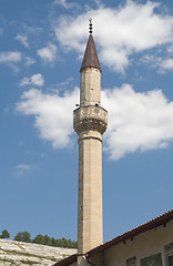 Image showing Minaret in Bakhchisaray palace