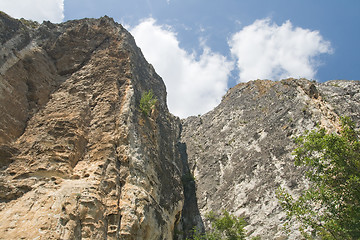 Image showing Crimean cliffs