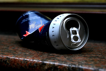 Image showing Can of beer