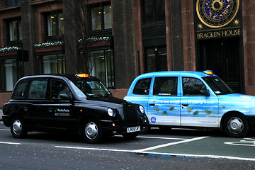 Image showing London cab