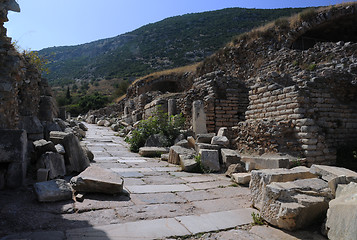 Image showing Curetes Street in Ephesus