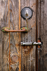 Image showing Door Lock, Handle And Latch