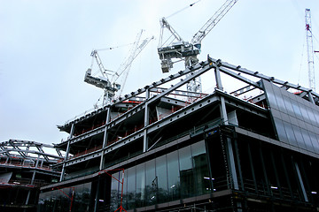 Image showing Construction