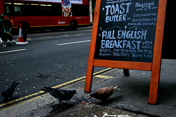 Image showing English Breakfast