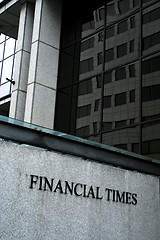 Image showing Financial times