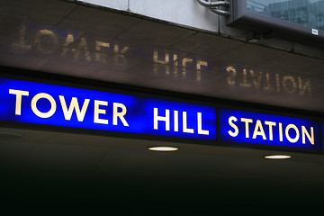 Image showing Tower Hill