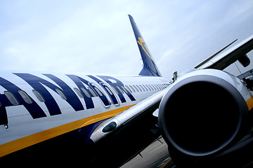 Image showing Ryan Air