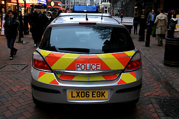 Image showing Police car