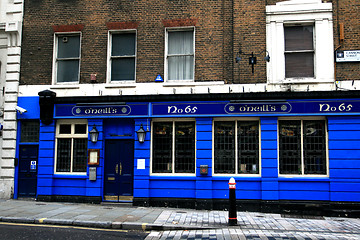 Image showing Irish pub