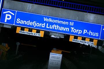 Image showing Sandefjord Lufthavn Torp