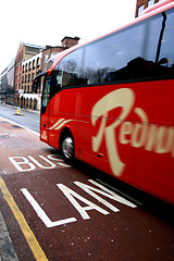 Image showing Bus lane