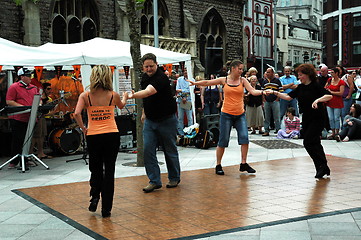 Image showing Salsa dance in Cardiff