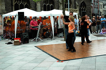 Image showing Salsa dance in Cardiff