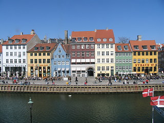 Image showing Nyhavn, Copenhagen.