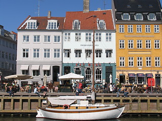 Image showing Nyhavn, Copenhagen.