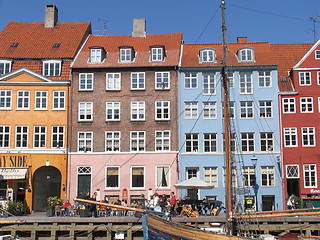 Image showing Nyhavn, Copenhagen
