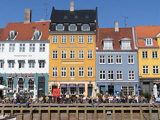 Image showing Nyhavn, Copenhagen