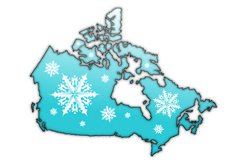Image showing Cold Canada
