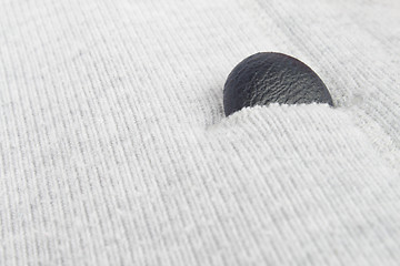 Image showing Button in the buttonhole