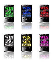 Image showing MP3 Competition Win