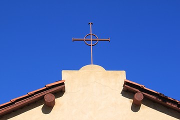 Image showing Church Cross