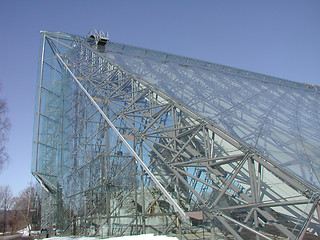 Image showing glas and steel