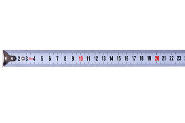 Image showing Tape measure