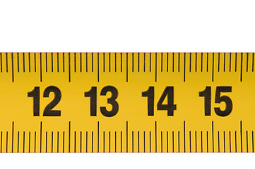 Image showing Tape measure