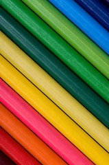 Image showing Multicolor pencils