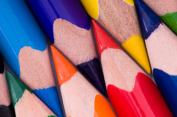 Image showing Multicolor pencils