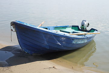 Image showing ship and the sea