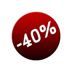 Image showing 40 percent