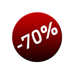 Image showing 70 percent